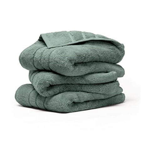 Cariloha 16 x 30 in. Bamboo Hand Towel Set for Unisex, Ocean Mist, 3 Piece I0117049